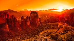 Guide de voyage pour Kalambaka : choses à faire, budget, transports