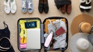 Kit de voyage pour aller à Lombok