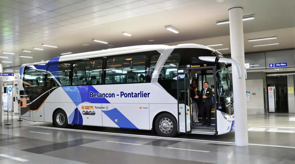 bus besancon pontarlier