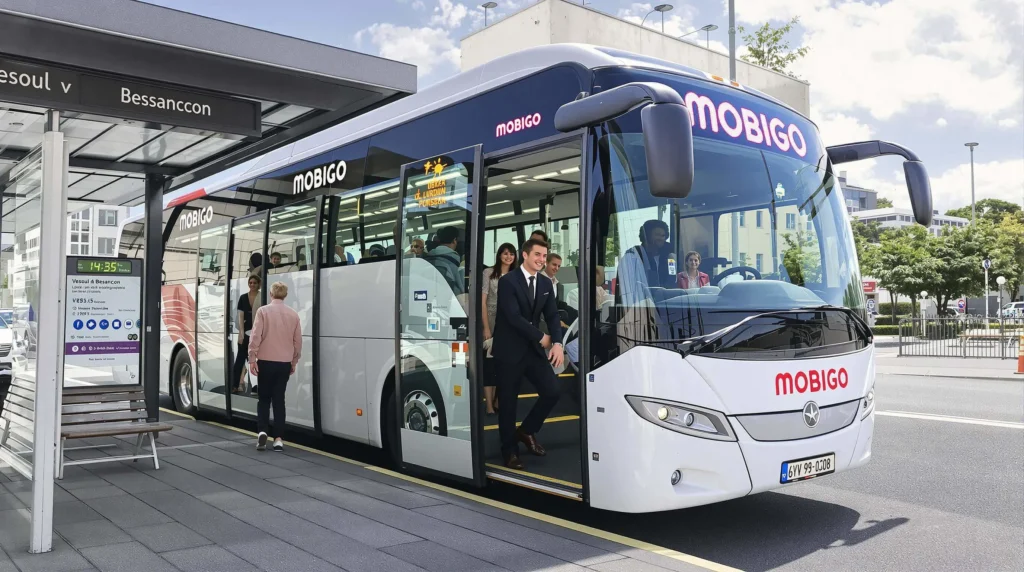 bus vesoul besancon