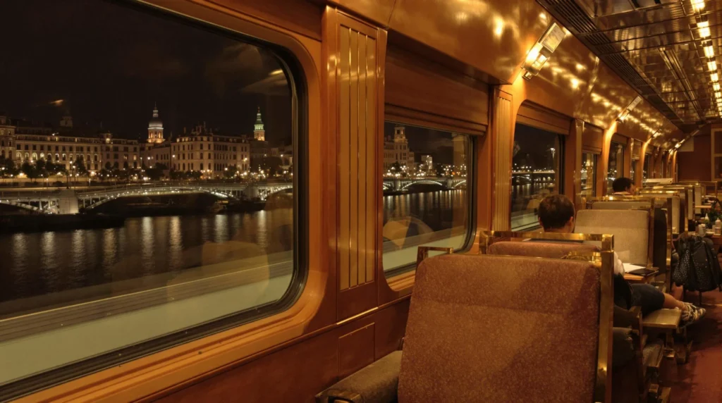 train de nuit paris venise