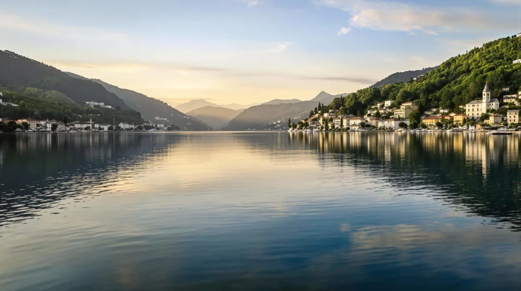 lac d orta italie