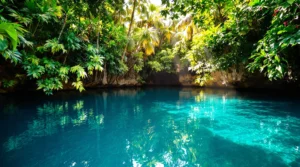 Explorer un cenote au Mexique : secret naturel à découvrir