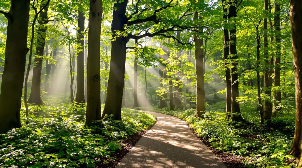 combien de temps pour visiter la forêt de brocéliande