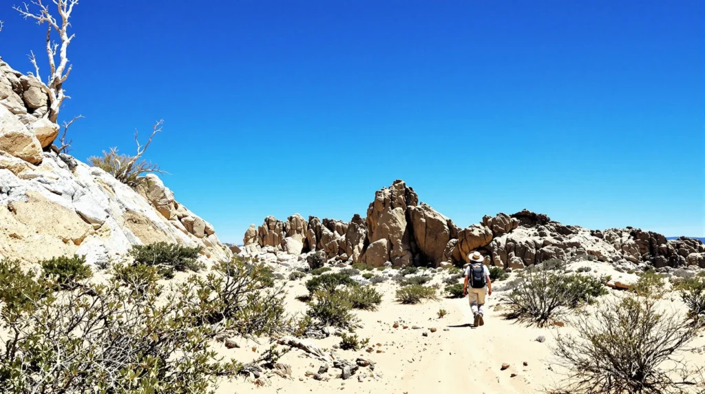 desert en espagne