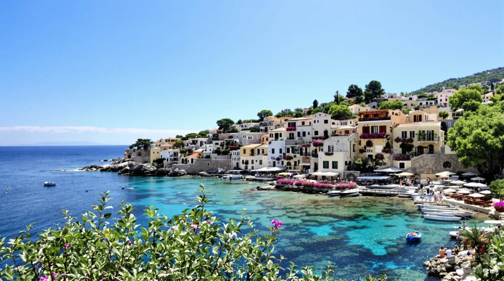 kassiopi village corfu