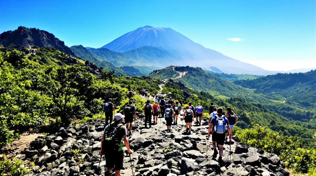 mont rinjani
