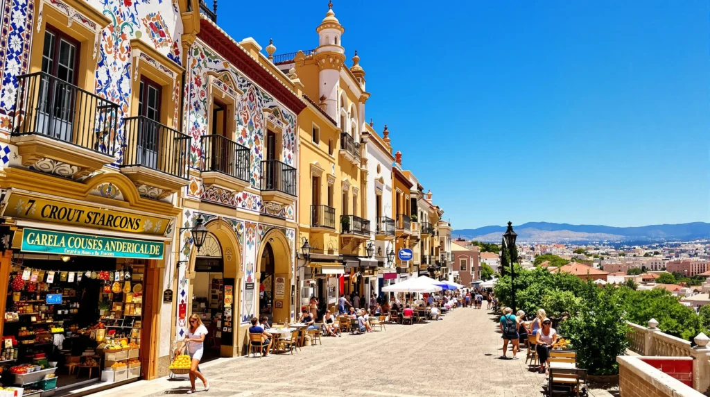 que visiter en andalousie en 7 jours