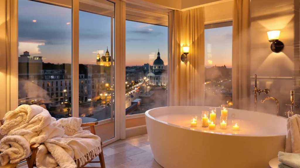 spa hotel lyon