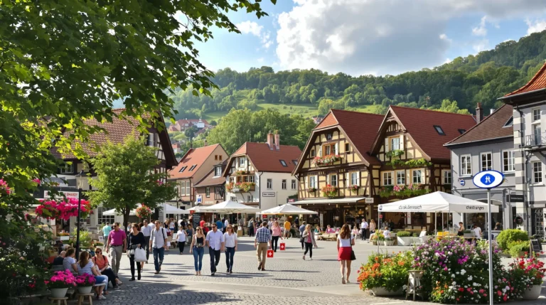 villes frontalieres suisse