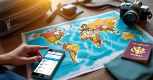 Découvrir dubai sur une carte du monde : localisation unique et claire