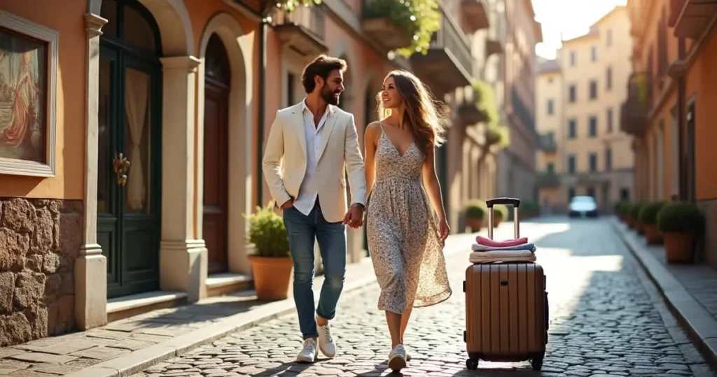 où loger à rome pour visiter à pied
