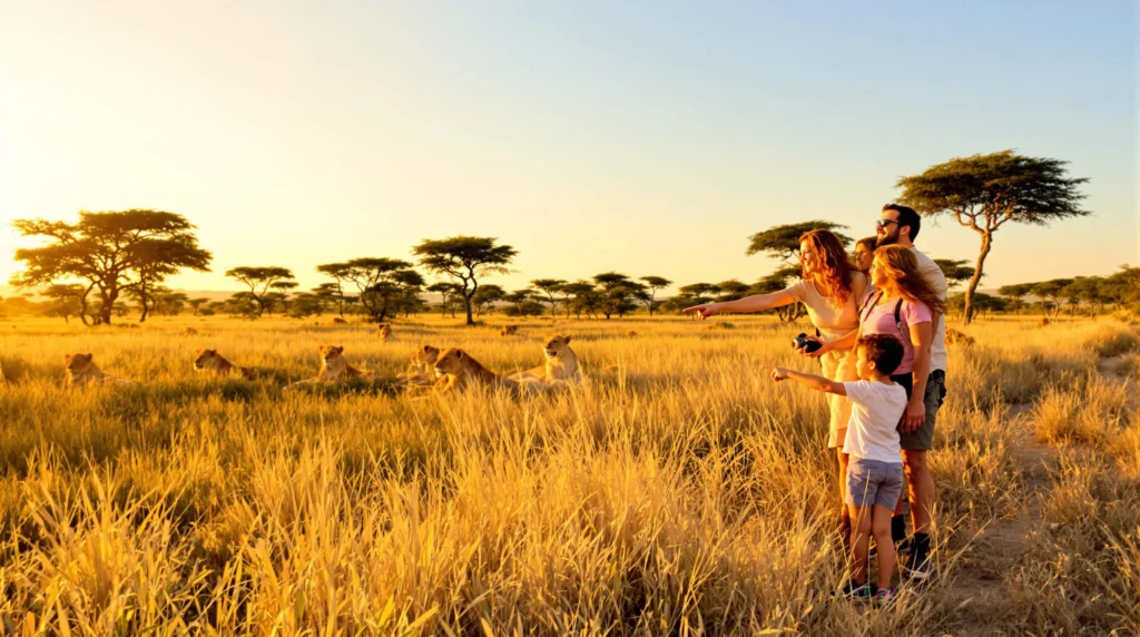 quand partir au kenya