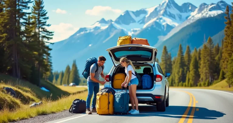 road trip canada