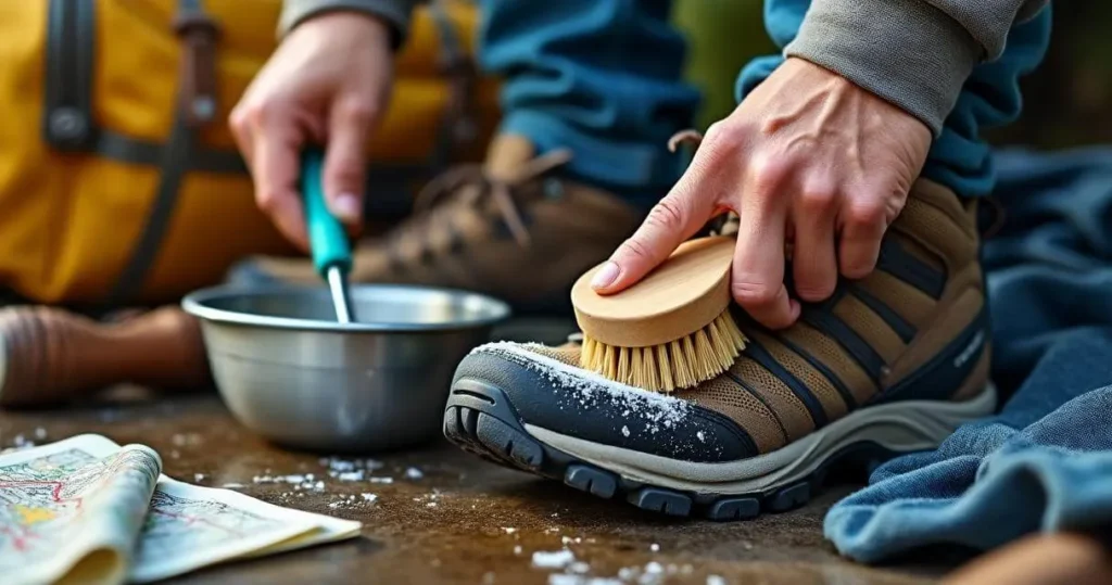 peut on laver des chaussures de randonnée en machine
