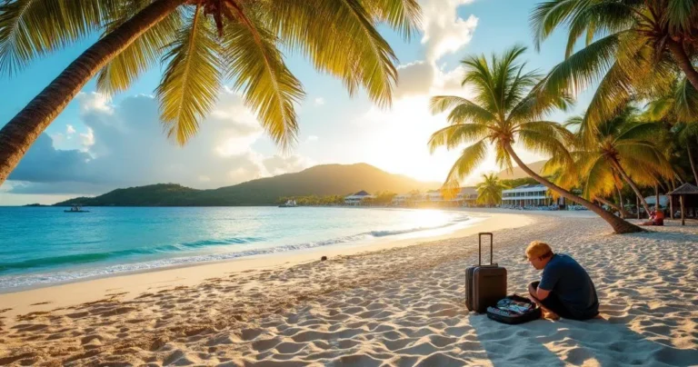 plage de l'anse mitan