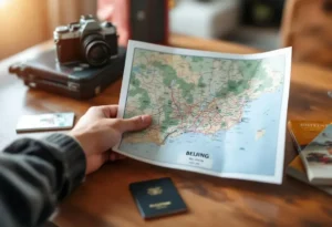 Explorer Pékin sur une carte : repères clés et curiosités