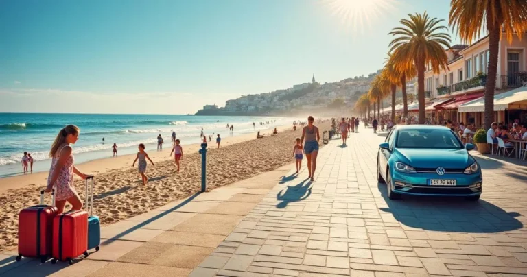 plage centrale hossegor