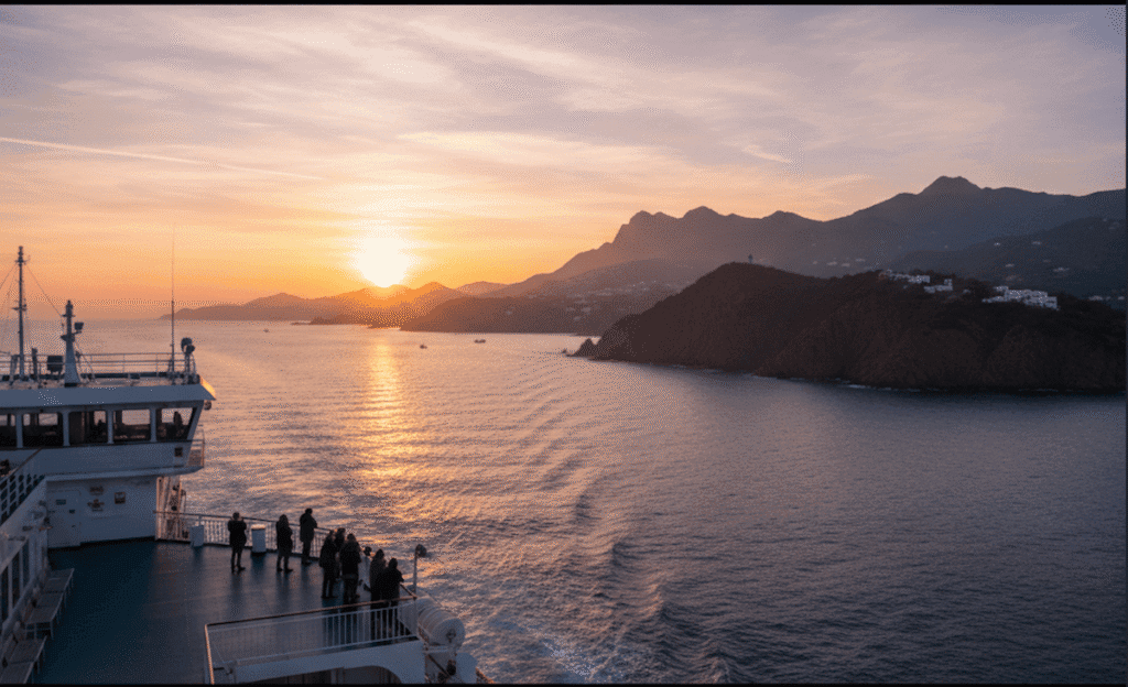 corse traversee bateau