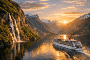 Quand partir dans les fjords pour faire une croisière ? Nos conseils pour choisir la bonne période