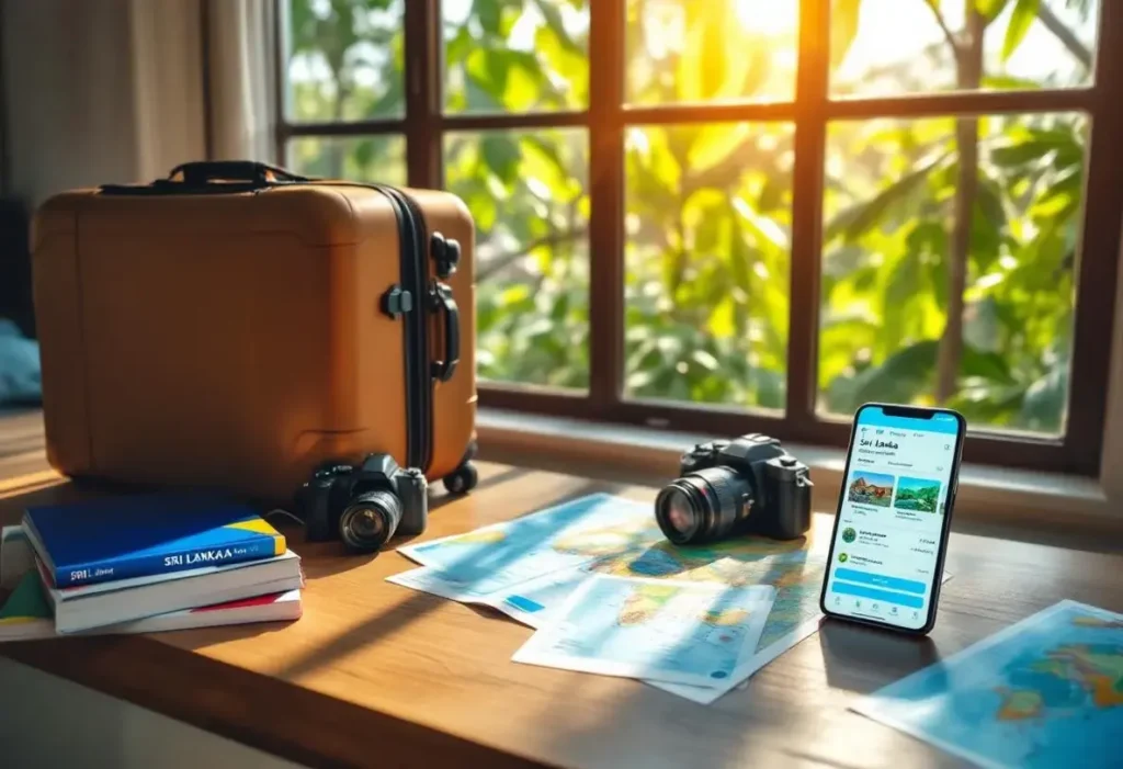 quand partir au sri lanka