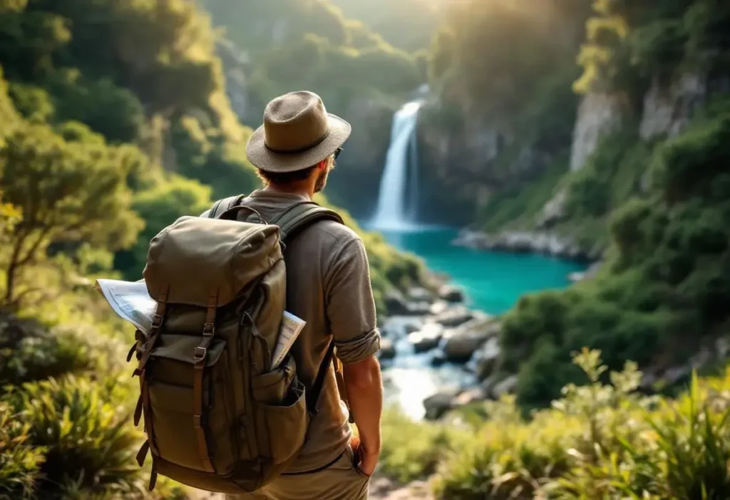 explorez les cascades de purcaraccia, joyau caché de corse