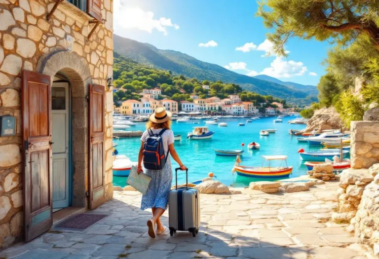 kassiopi village corfu : escapade authentique entre mer et histoire