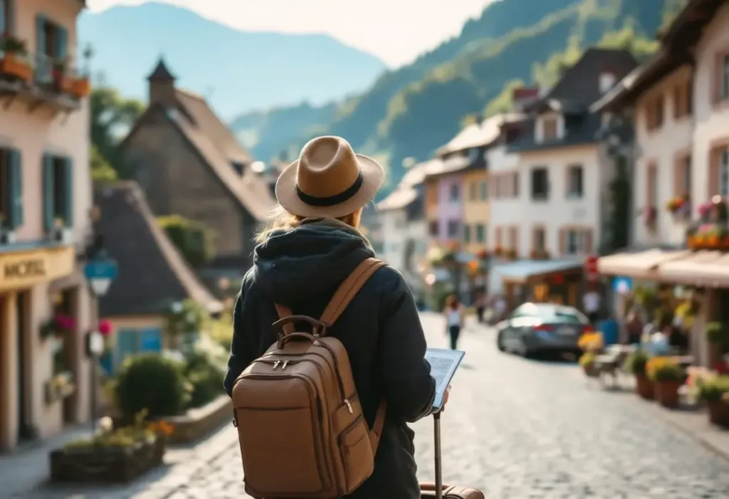 ville frontière suisse