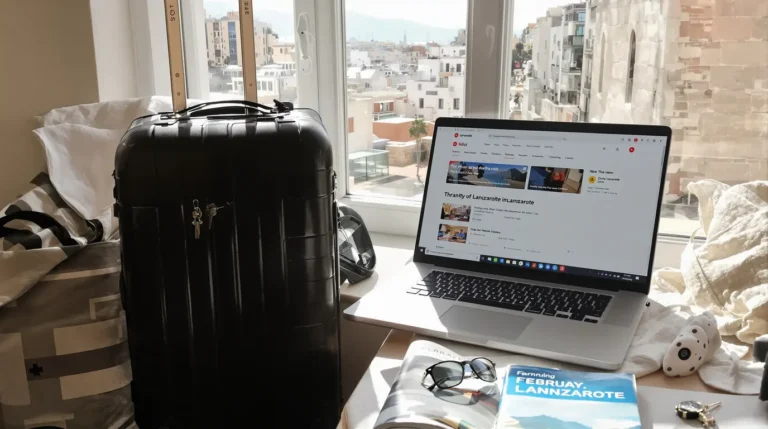 Que réserve la météo Lanzarote février pour vos aventures ?