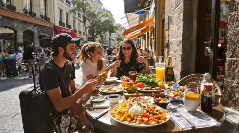 restaurants libanais à paris