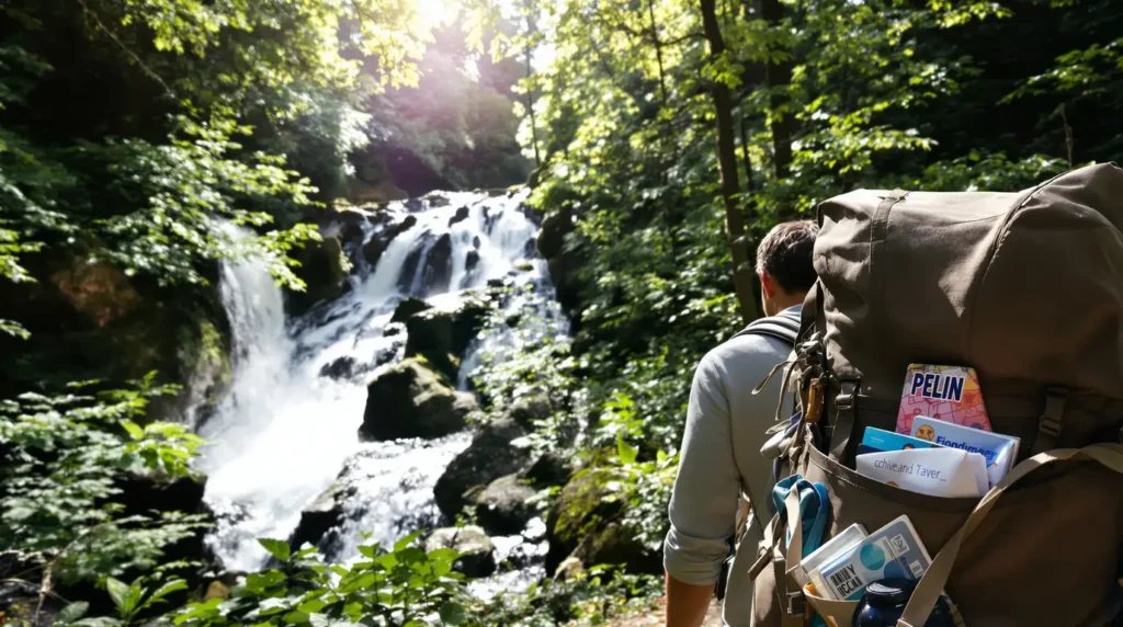 explorer la cascade du hérisson : un spectacle naturel à couper le souffle