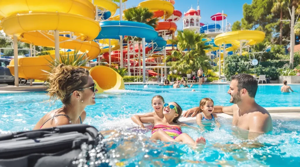 plongez dans l’aventure du parc aquatique majorque