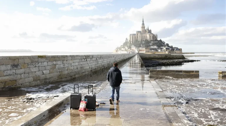 peut on aller au mont saint-michel à marée haute