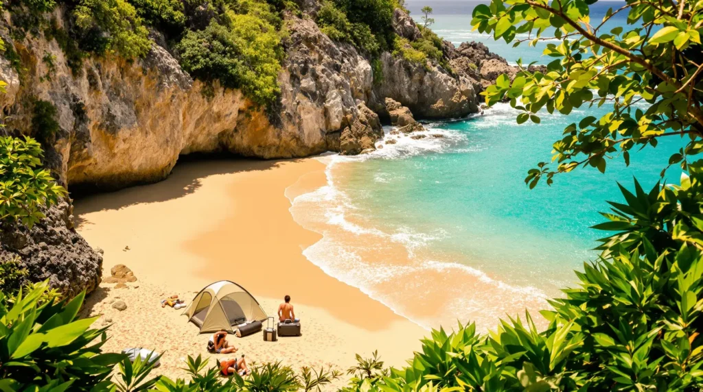 plage de petite anse : un coin de paradis à découvrir près de vous