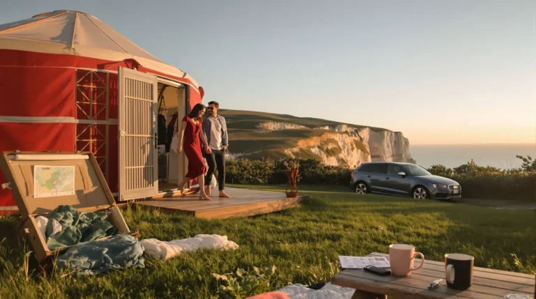 Yourte normandie : dormir autrement en pleine nature