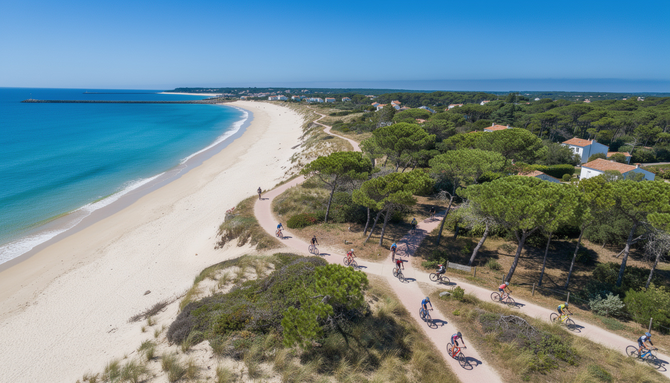 explorez la charente-maritime en 2026 avec notre carte touristique détaillée. découvrez les sites incontournables, plages, villages pittoresques et activités pour un voyage mémorable.