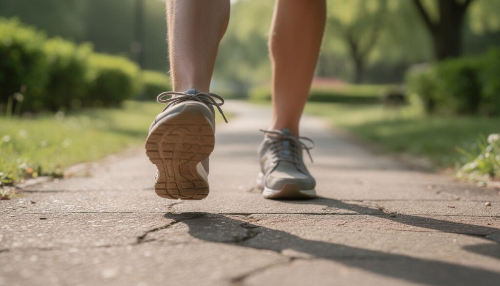 Combien de pas faut-il pour parcourir un kilomètre