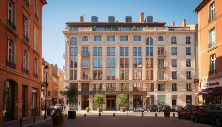 Découvrir le pullman toulouse centre : un hôtel de charme au cœur de la ville