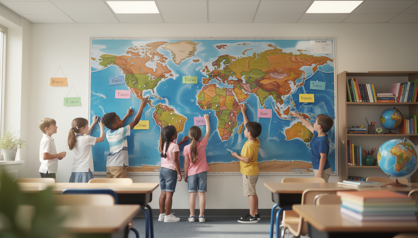 découvrez comment télécharger et utiliser facilement un planisphère vierge à imprimer grâce à notre guide pratique, idéal pour l'éducation et la découverte géographique.