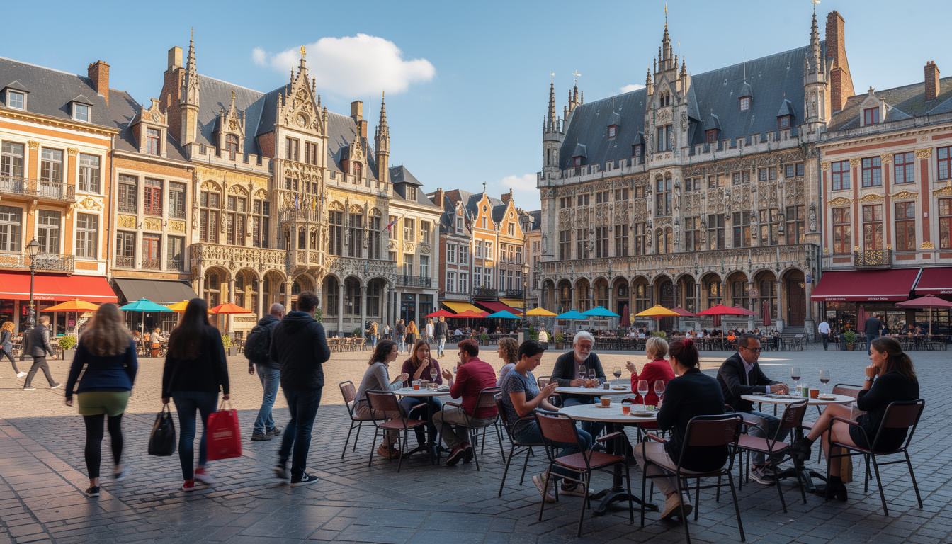 découvrez les activités incontournables et les bons plans à lille ce week-end pour profiter pleinement de votre séjour.