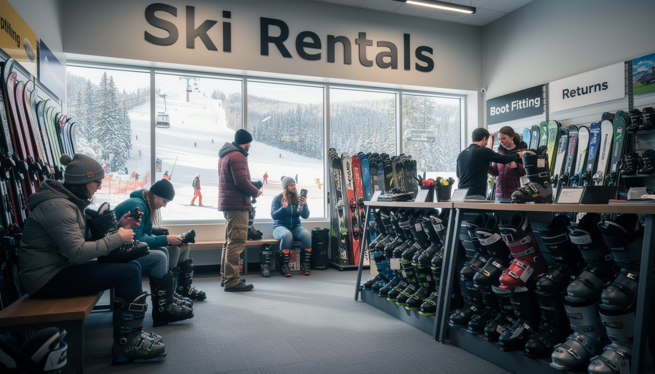 découvrez les tarifs 2026 pour la location de matériel de ski à la journée et préparez votre séjour en montagne en toute sérénité.