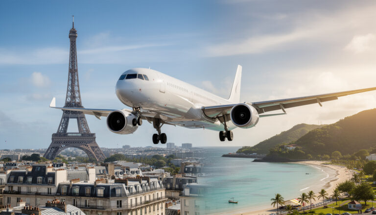 découvrez la durée du vol entre paris et la martinique en 2026, avec toutes les informations pour planifier votre voyage en toute sérénité.