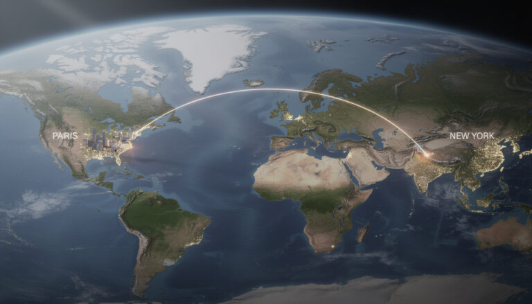 découvrez la distance exacte en kilomètres entre paris et new york, ainsi que des informations pratiques sur ce trajet transatlantique.