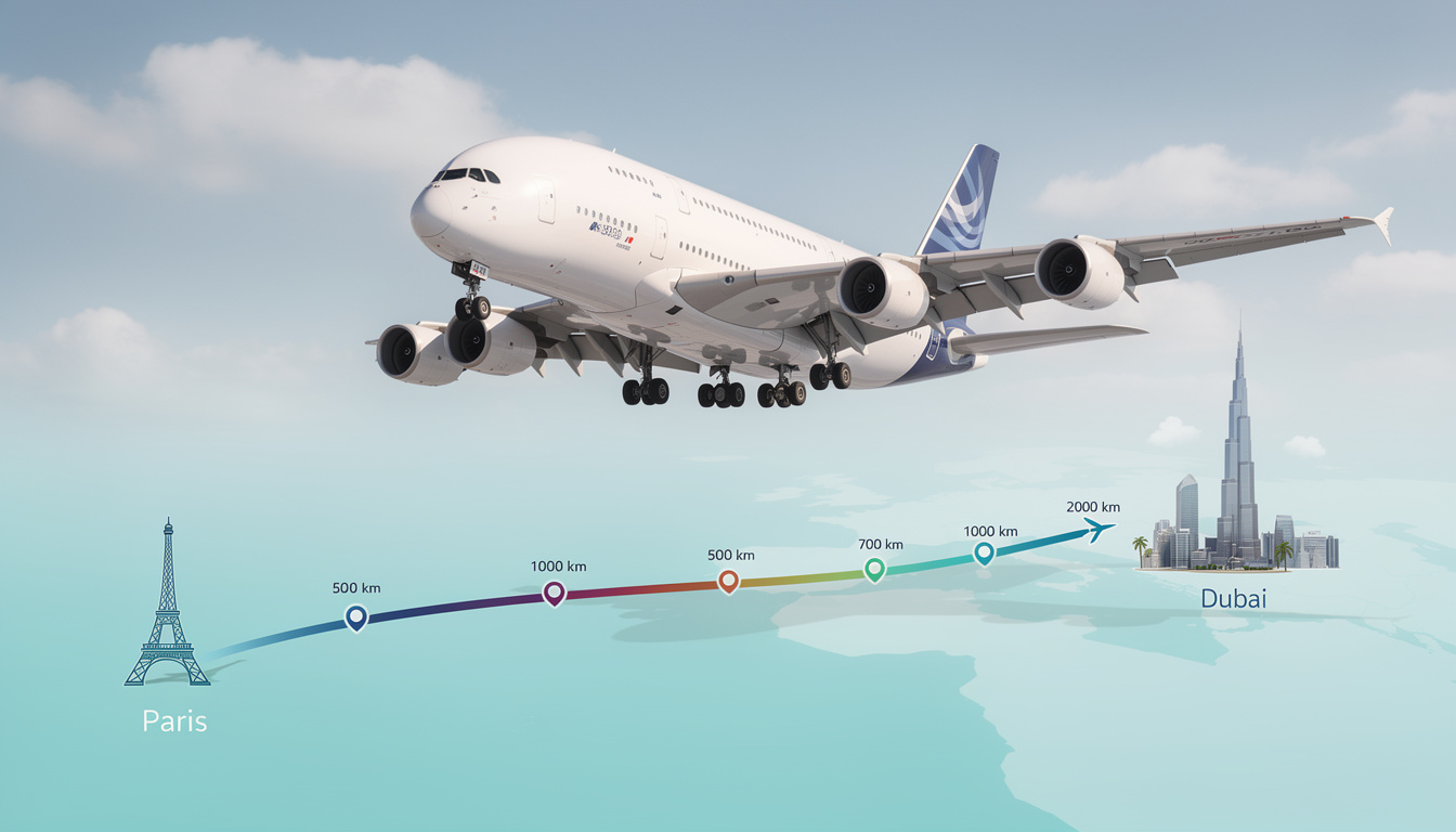 découvrez la distance entre paris et dubaï ainsi que la durée moyenne du vol pour planifier au mieux votre voyage entre ces deux destinations.