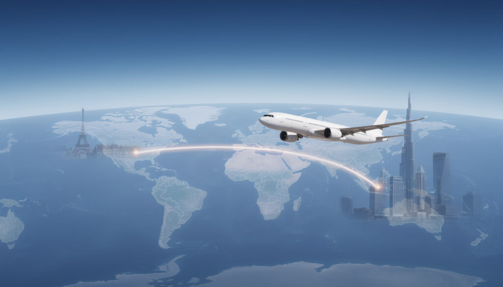 Quelle est la distance entre paris et dubaï et combien de temps dure le vol