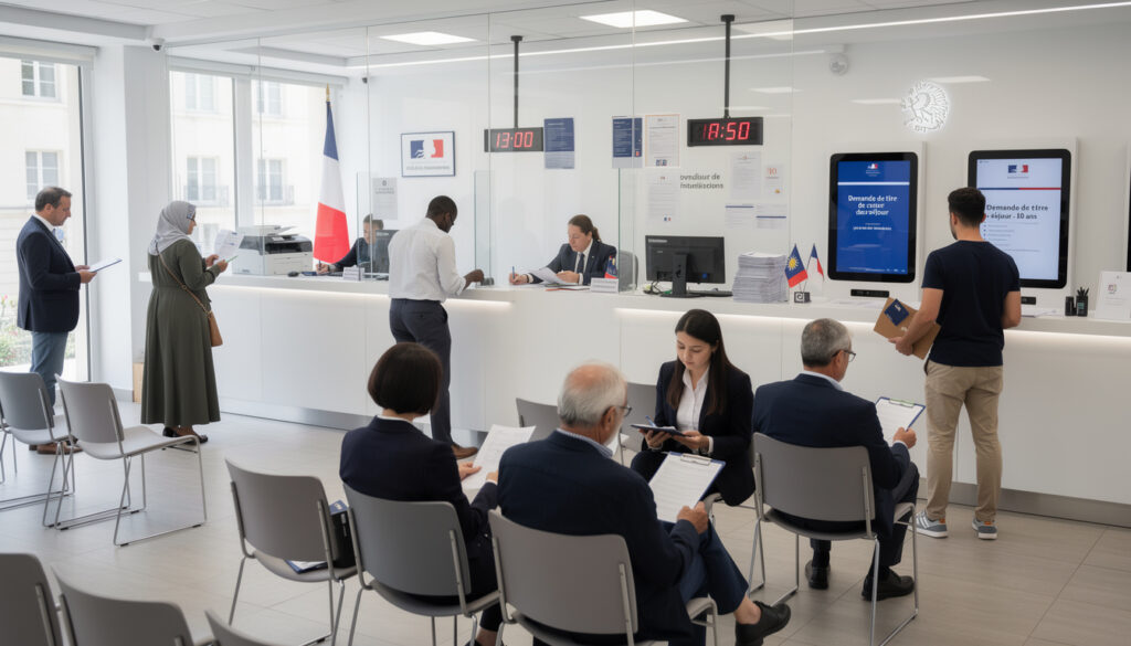 Tout savoir sur la demande de titre de séjour 10 ans en 2026