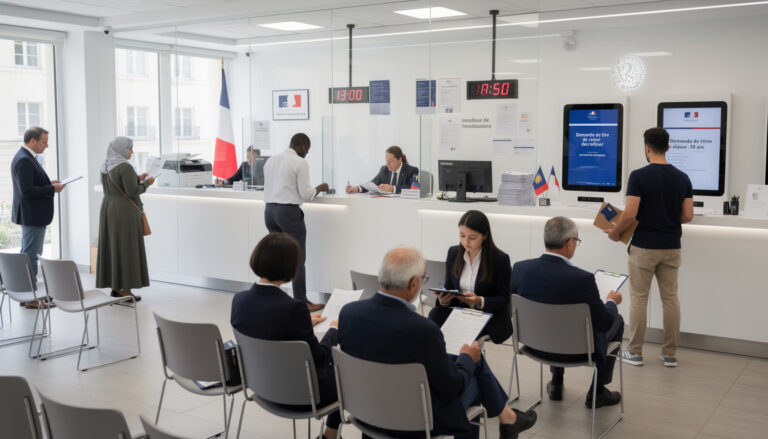 Tout savoir sur la demande de titre de séjour 10 ans en 2026