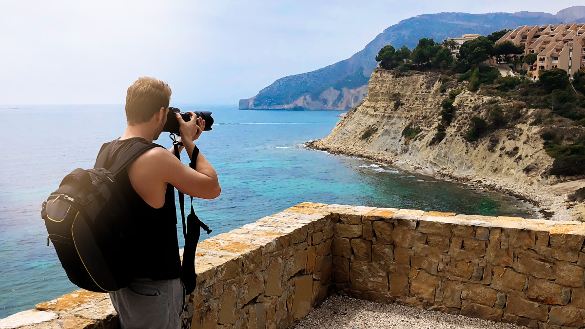 belle photo de vacances